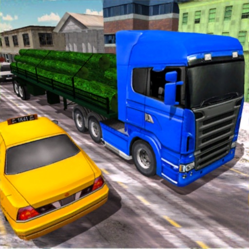Cargo Delivery Truck Driver 18 iOS App
