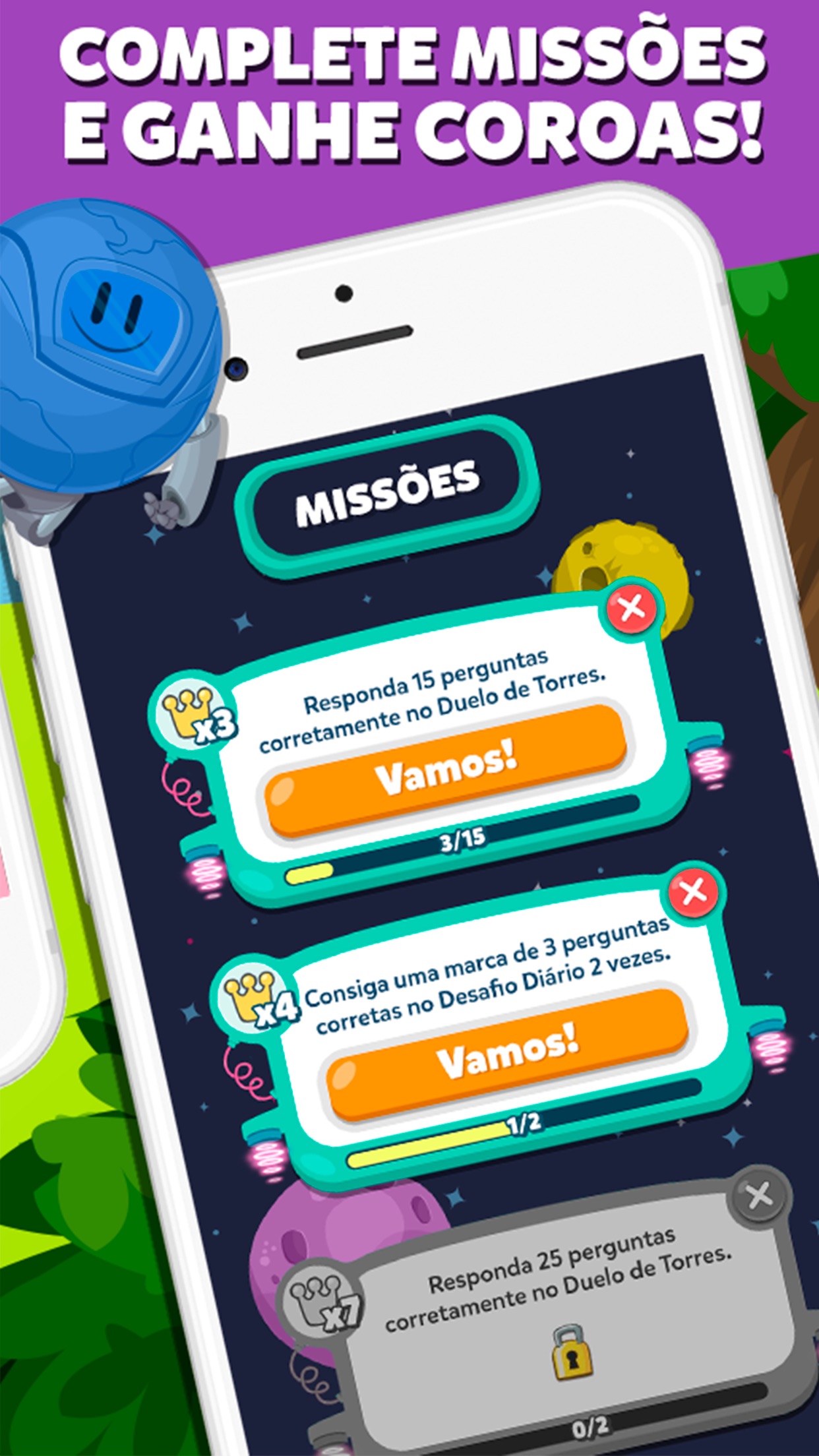 Screenshot do app Trivia Crack 2
