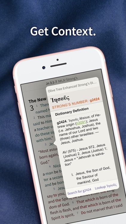 NKJV Bible by Olive Tree screenshot-5