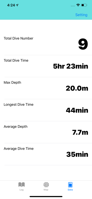 Divog: Scuba Diver Log Book(圖3)-速報App