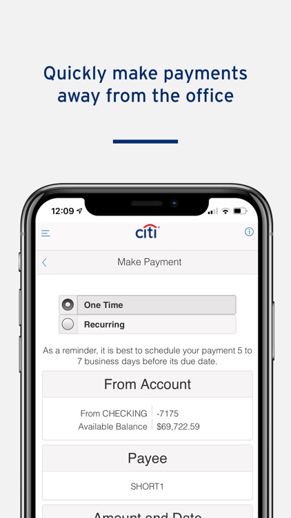 CitiBusiness Mobile screenshot-3