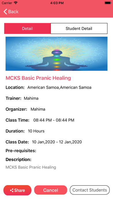 Pranic Healing USA Trainers screenshot 4