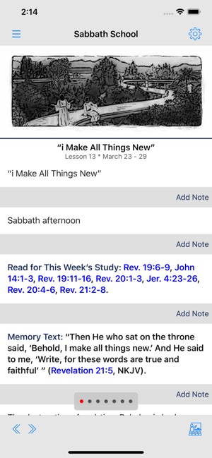 Sabbath School Quarterly App(圖5)-速報App