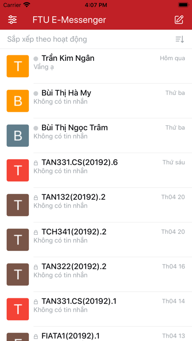FTU Messenger 1