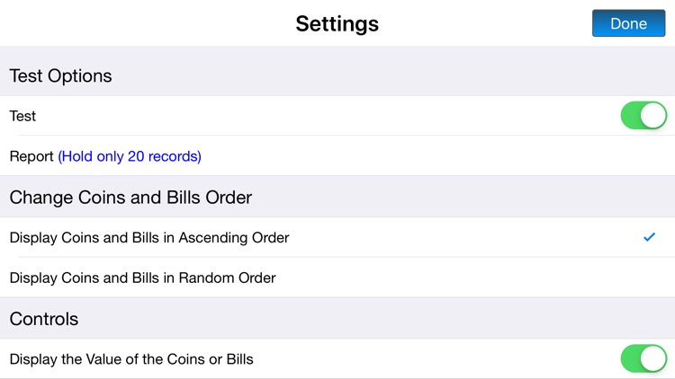 Arranging Coins and Bills CAD screenshot-5