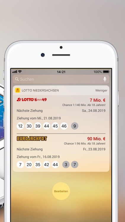 Eurojackpot und LOTTO spielen screenshot-5