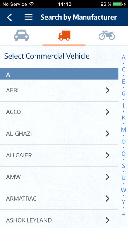 TecDoc Catalogue Mobile screenshot-4