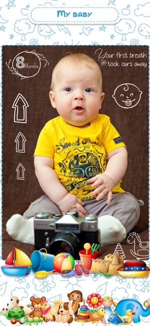 Baby Life Story Photo Editor(圖4)-速報App