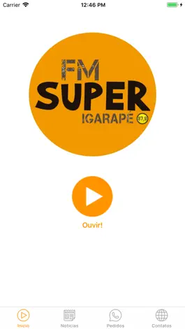 Game screenshot Rádio FM Super Igarapé mod apk