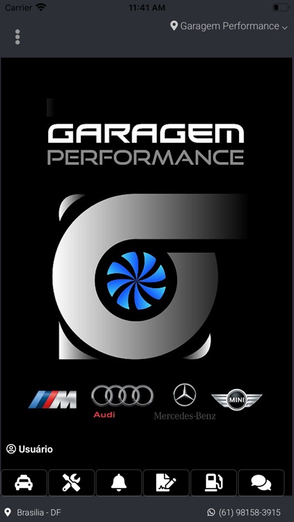 Garagem Performance