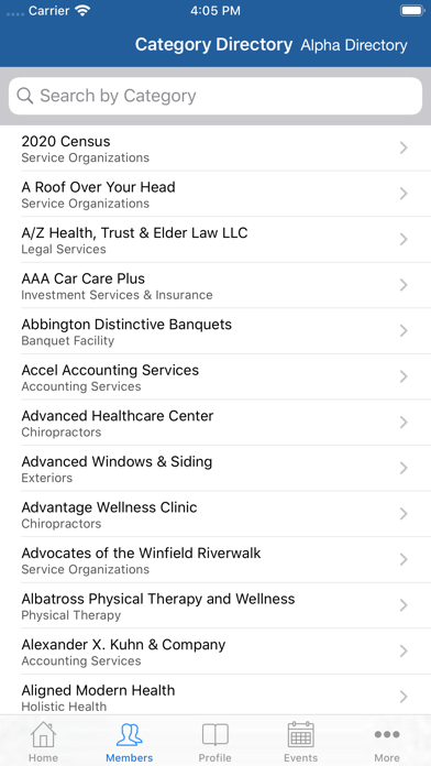 How to cancel & delete Wheaton Chamber of Commerce from iphone & ipad 2