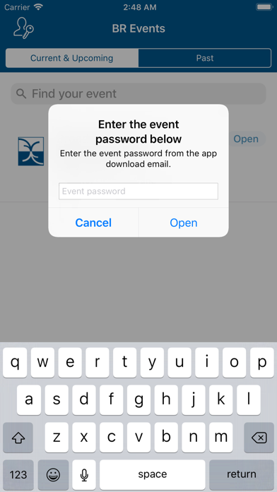 BR Events screenshot 2