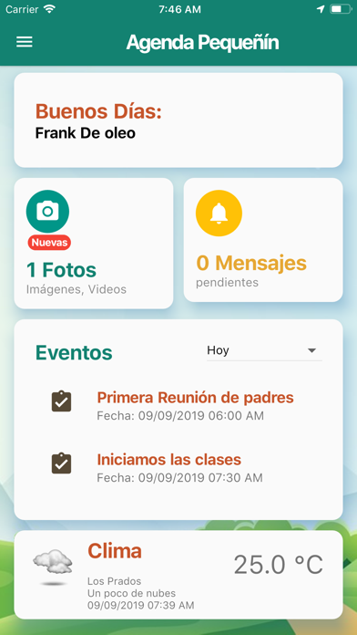 Agenda Pequeñín screenshot 3