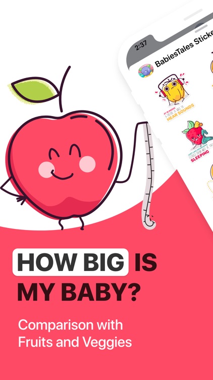 How Big is My Baby this week?