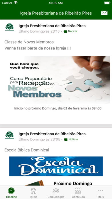 Presbiteriana Ribeirão Pires screenshot 2