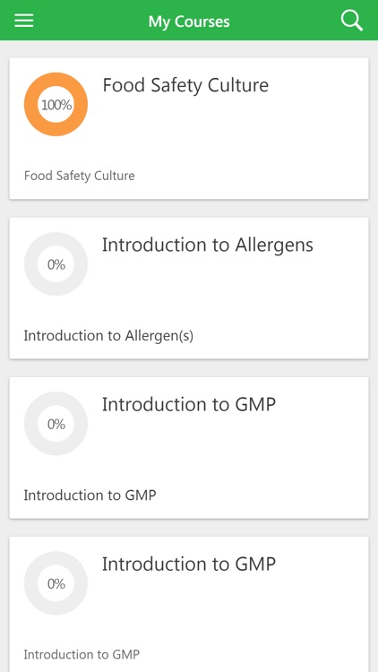 Food Safety LMS