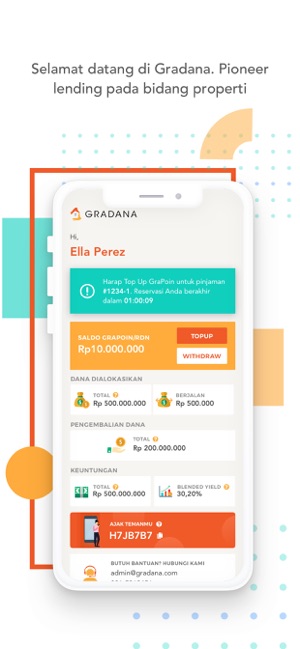 Gradana-Pendanaan P2P Properti