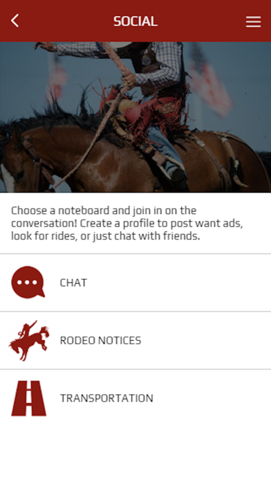 Rodeo Access screenshot 3