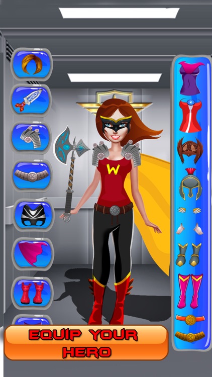 Wonder Girl! Super Makeover