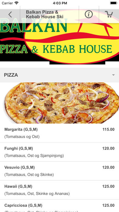 Balkan Pizza & Kebab House screenshot 3