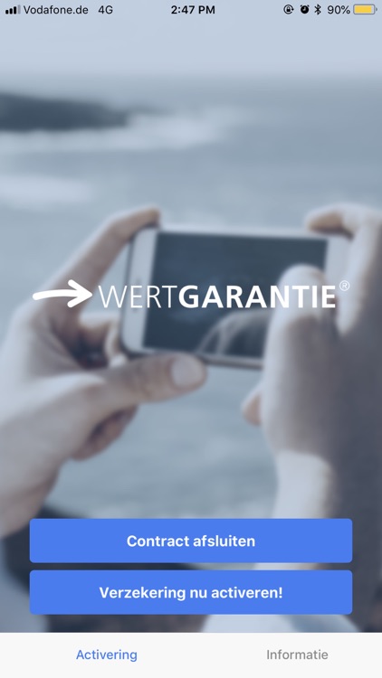 WERTGARANTIE Activering