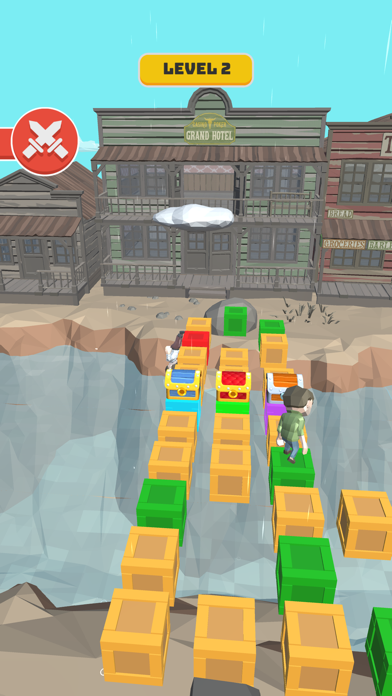 Mine Race screenshot 4