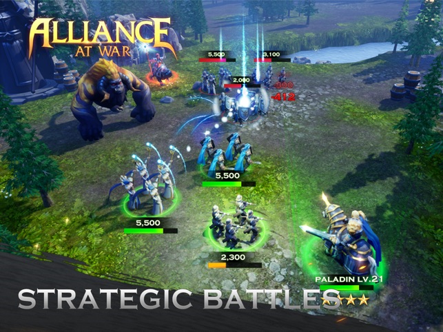 Alliance At War Magic Throne On The App Store