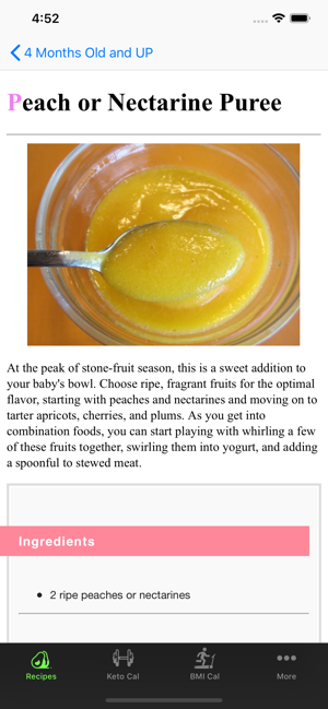 Baby Food Recipes (Home-made)(圖2)-速報App