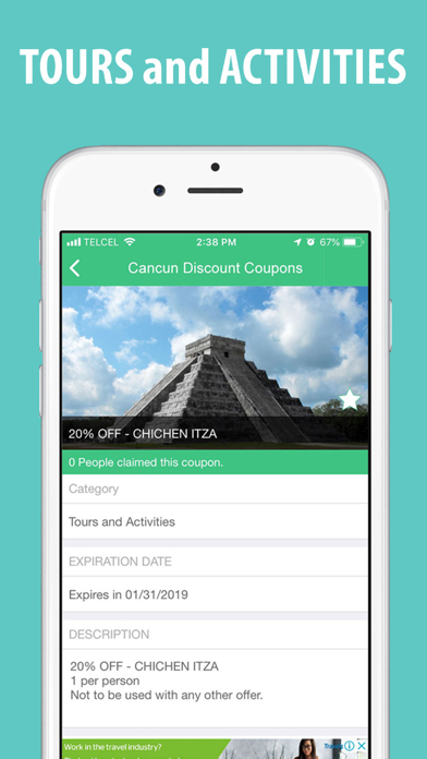 Cancun Discount Coupons screenshot 3