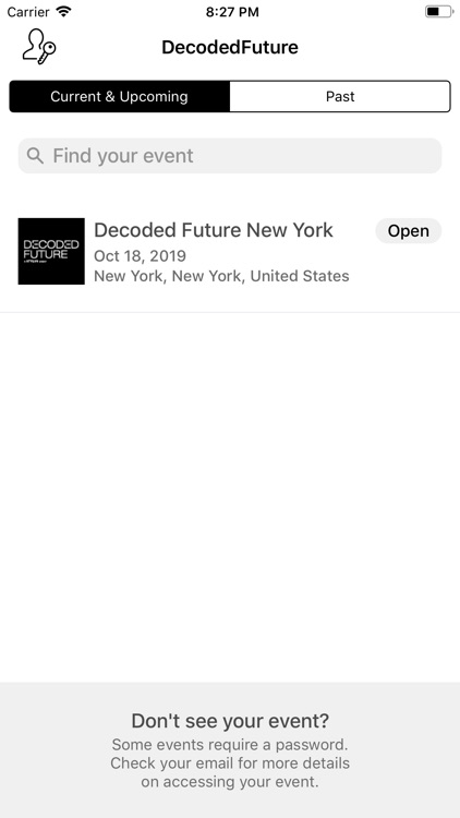 Decoded Future, New York 2019