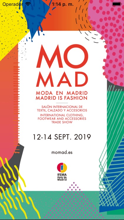 MOMAD 2019