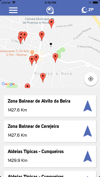 Visit Proença-a-Nova screenshot 2