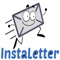 InstaLetter allows you to send various types of postal letters right from your mobile phone