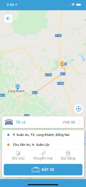Long Khánh Taxi