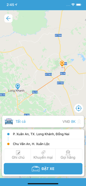 Long Khánh Taxi(圖3)-速報App