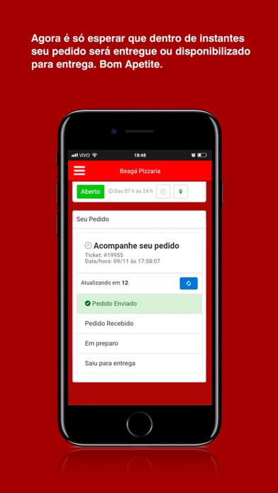 How to cancel & delete Beagá Pizzaria from iphone & ipad 4