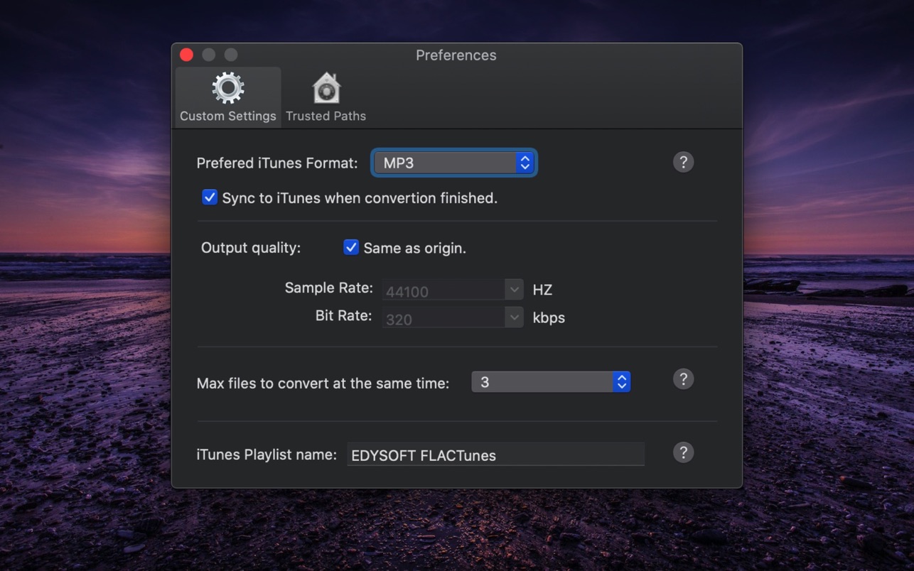 FLACTunes 3.2.1 Mac 破解版 音频处理软件