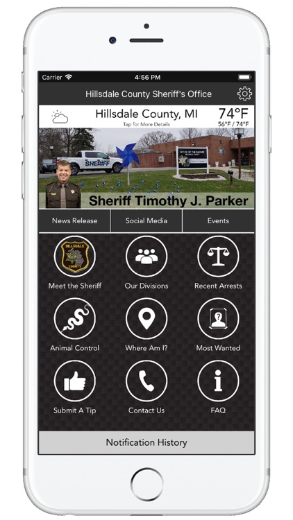 Hillsdale County Sheriff