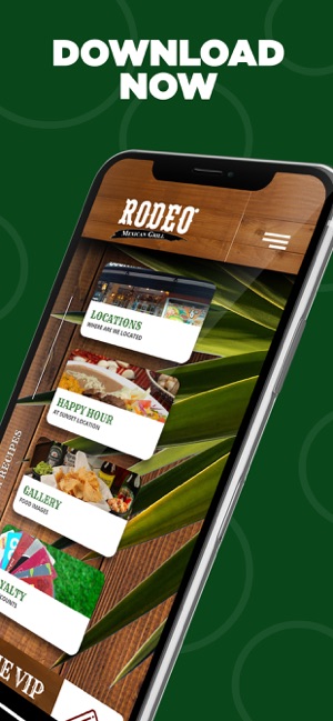 Rodeo Mexican Grill(圖1)-速報App