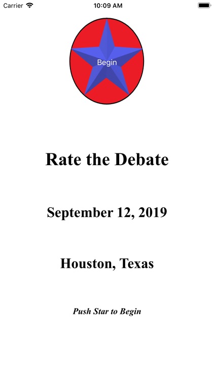 Rate the Debate screenshot-0