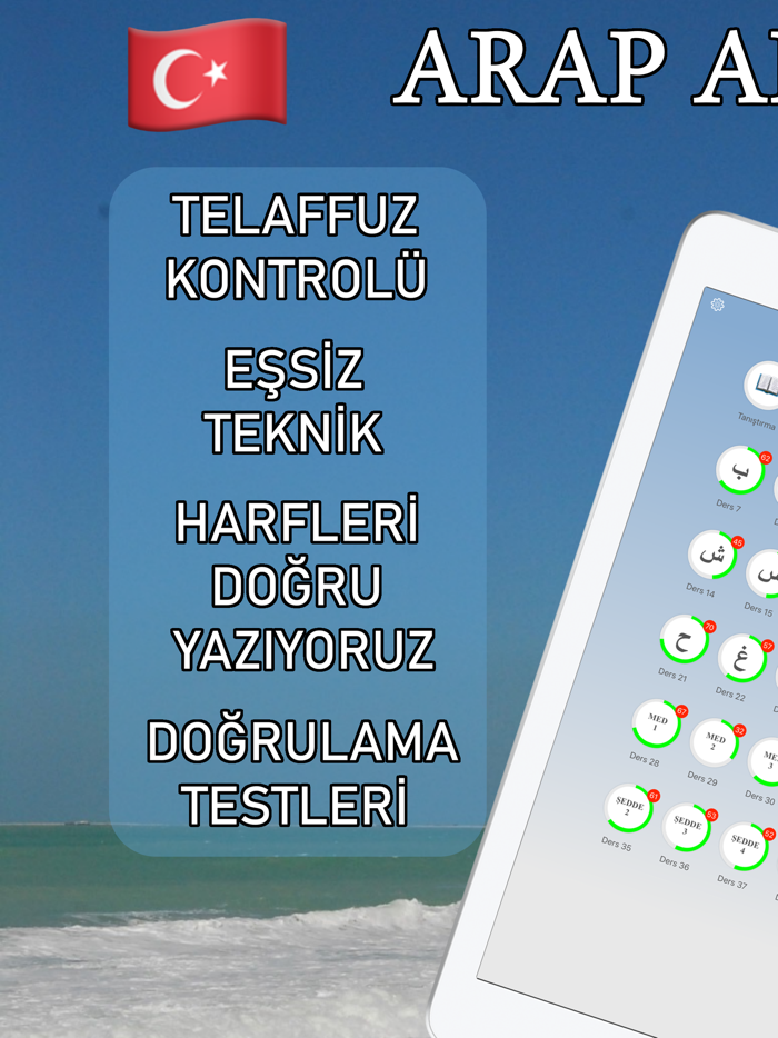 Arap alfabesi - arapça harfler