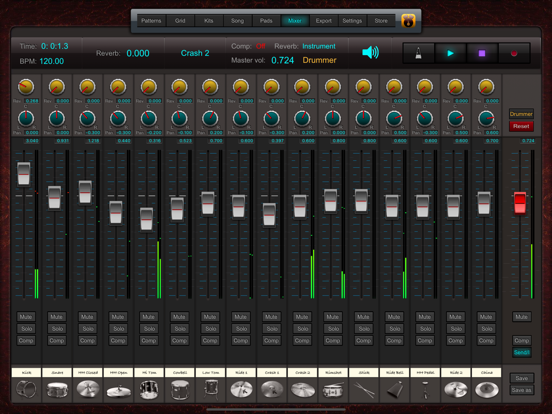 DrumPerfect Pro screenshot 4