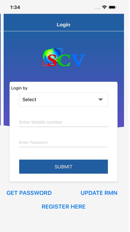 SCV Customer Portal