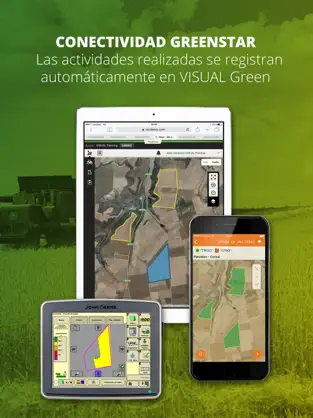 Screenshot 3 VISUAL Green iphone
