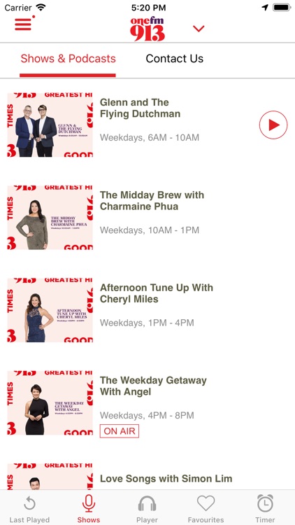 SPH Radio screenshot-4