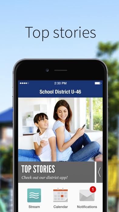 How to cancel & delete School District U-46 from iphone & ipad 1