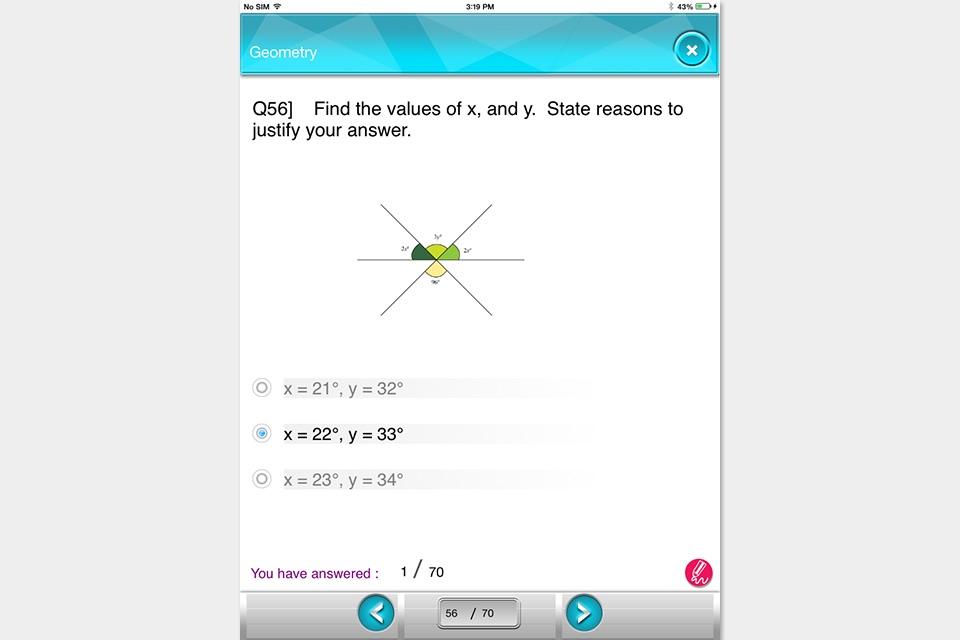 SG 7th Geometry screenshot 2