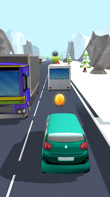 Highway Driver- traffic racing screenshot-4