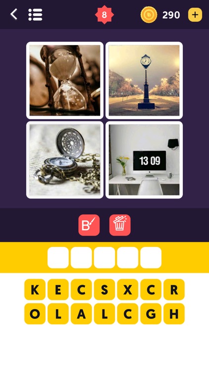 4 Pics 1 Word - Picture Puzzle