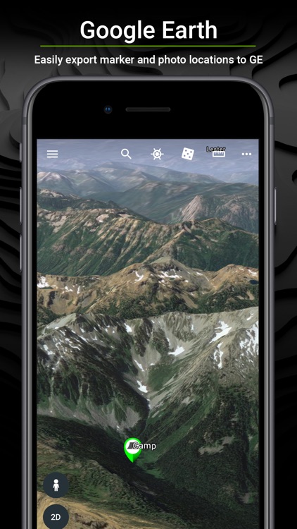 BaseMap: 3D Hunting GPS Maps screenshot-4